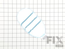 PAD, VELCRO, STEAMITT WB – Part Number: 90639611