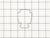 CAP GASKET – Part Number: 9R198288