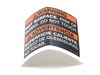 LABEL HOT SURFACE ENG/SPA KB – Part Number: LA-3108