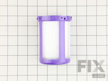 SA MESH AND PLEATED FILTER PET – Part Number: N542959