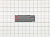 LABEL RATING BESTA510 – Part Number: N548996