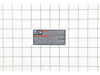LABEL RATING LSTE522 – Part Number: N627211