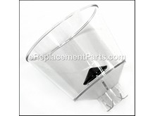 COFFEE BEAN RECEPT., BLACK – Part Number: BR63045647