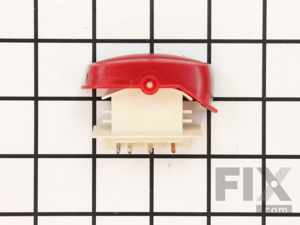 19065599-1-M-DeLonghi-BR67050284-SWITCH, SILVER
