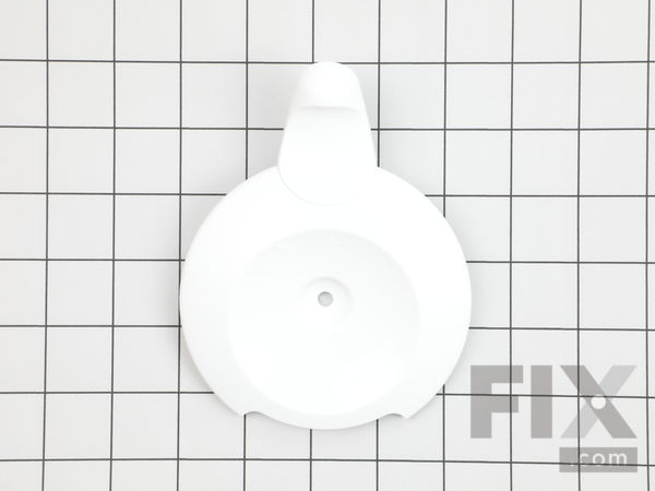19065710-1-M-DeLonghi-BR67051396-JAR LID WHITE MATTE PLASTIC