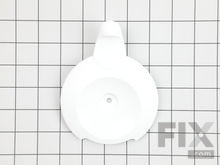 JAR LID WHITE MATTE PLASTIC – Part Number: BR67051396