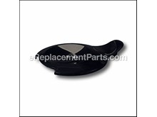 JAR LID BLACK MATTE PLASTIC – Part Number: BR67051397