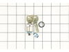 CYLINDER D HANDLE LOCK M206 – Part Number: 70168-206