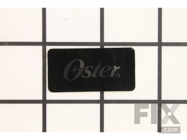 19183949-1-M-Oster Pro-058104-001-000-Label-motor Nameplate