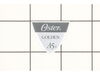 NAMEPLATE, 2 SPD – Part Number: 113516032000