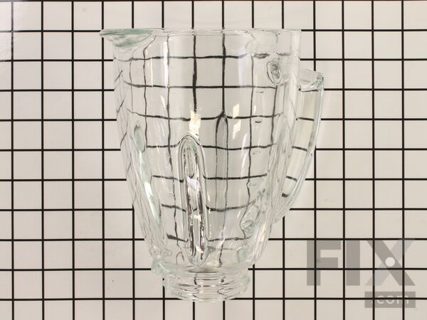 19184156-1-M-Oster Pro-124461000000-ROUND GLASS BLENDER JAR