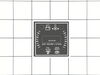 LBL-HOUR METER – Part Number: 777I25144