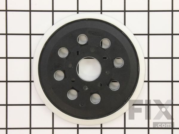 19499043-1-M-Bosch Tool-1600A01CU1-HOOK AND LOOP RUBBER BACKING P