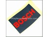 MANUFACTURERS NAMEPLATE – Part Number: 1601118C77