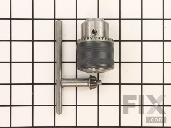 19501256-1-M-Bosch Tool-1608571069-CHUCK AND KEY ASSEMBLY
