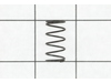 COMPRESSION SPRING – Part Number: 1609B00280