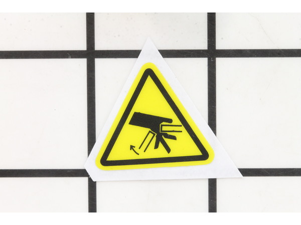 19501738-1-M-Bosch Tool-1609B00549-WARNING LABEL