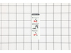 LABEL – Part Number: 1609B04393