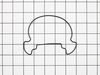 GASKET – Part Number: 1611015023
