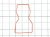 SEALING FRAME – Part Number: 1611015058