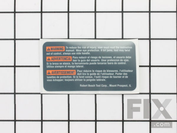 19503669-1-M-Bosch Tool-1611110C17-LABEL
