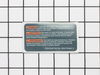 LABEL – Part Number: 1611110C17