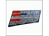 WARNING PLATE – Part Number: 1619P02994