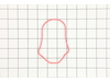 GASKET – Part Number: 1619P07797
