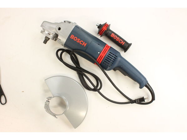 19507693-1-M-Bosch Tool-1893-6-9 LARGE ANGLE GRINDER WITH RA