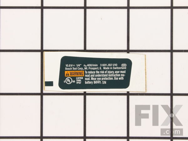 19508355-1-M-Bosch Tool-2601115244-NAMEPLATE