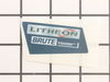 LABEL – Part Number: 2601115374