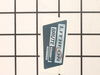 LABEL – Part Number: 2601115377