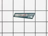 LABEL – Part Number: 2601115609