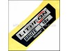 LABEL – Part Number: 2601115641