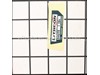 LABEL – Part Number: 2601115647