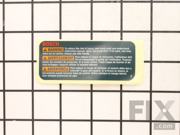 19508406-1-M-Bosch Tool-2601117147-REFERENCE PLATE
