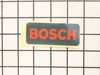 MANUFACTURERS NAMEPLATE – Part Number: 2601117258