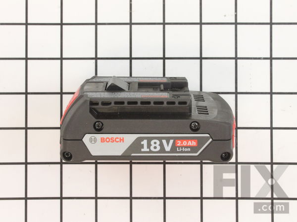 19509538-1-M-Bosch Tool-2607336875-BAT612 BULK 18V 2.0AH LI-ION P