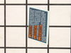 LABEL – Part Number: 2609130720