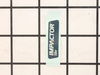 LABEL – Part Number: 2609130991