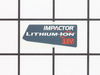 NAMEPLATE IMPACTOR 18V – Part Number: 2609132046