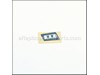 LABEL – Part Number: 2609132378