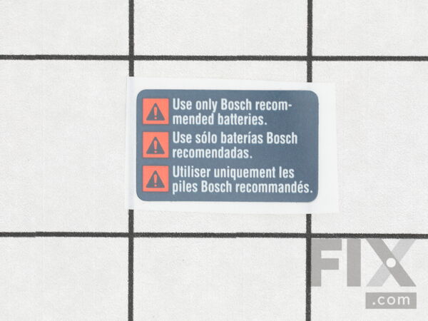 19510158-1-M-Bosch Tool-2609134293-LABEL