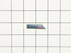 MANUFACTURER'S NAMEPLATE – Part Number: 2609136299