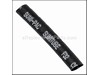 SHRINKABLE TUBE – Part Number: 2609170134