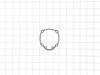 GASKET – Part Number: 2610006305
