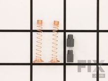 BRUSH & SPRING SET (2EA) – Part Number: 2610006477