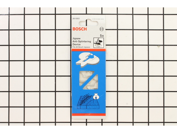 19512221-1-M-Bosch Tool-2610906252-ANTI SPLINTER INSERT (PACK OF