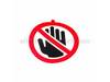 STICKER-NO HANDS-SO – Part Number: 2610911658