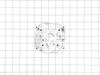 MOUNTING PLATE – Part Number: 2610915731